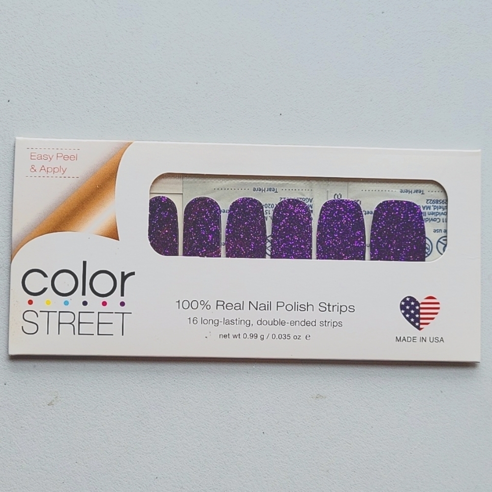 Color Street Ibiza Nights Real Nail Polish Strips 16 Strips NEW